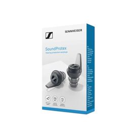 Sennheiser SoundProtex - Protective earplugs with 3 types of acoustic filters - Headsets - Speakers & Headphones - Techbox