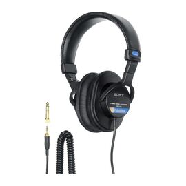 Sony MDR7506 headphones/headset Wired Head-band Stage/Studio Black - Headsets - Speakers & Headphones - Techbox