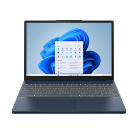 Lenovo IdeaPad Slim 3 15IRH10 Intel® Core™ i5 i5-13420H Laptop 38.9 cm (15.3") WUXGA 16 GB DDR5-SDRAM 512 GB SSD Wi-Fi 6 (802.11ax) NoOS Blue | Techbox