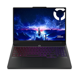 Lenovo Legion Pro 7 16IAX10H Intel Core Ultra 9 275HX Laptop 40.6 cm (16") WQXGA 64 GB DDR5-SDRAM 2 TB SSD NVIDIA GeForce RTX 5080 Wi-Fi 7 (802.11be) NoOS Black | Techbox