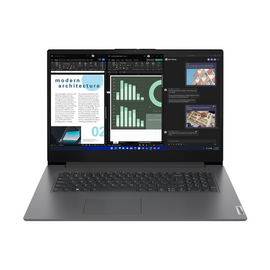 Lenovo V V17 G4 IRU Intel® Core™ i5 i5-13420H Laptop 43.9 cm (17.3") Full HD 16 GB DDR4-SDRAM 512 GB SSD Wi-Fi 6 (802.11ax) Windows 11 Pro Grey | Techbox