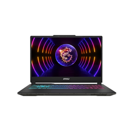 MSI Cyborg 15 A13 Intel® Core™ i5 i5-13420H Laptop 39.6 cm (15.6") Full HD 16 GB DDR5-SDRAM 512 GB SSD NVIDIA GeForce RTX 4050 Wi-Fi 6E (802.11ax) NoOS Black | Techbox