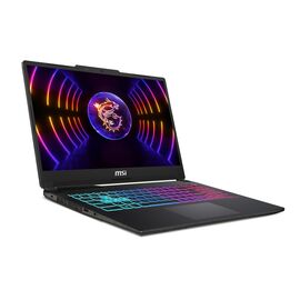 MSI Cyborg 15 A13 Intel® Core™ i5 i5-13420H Laptop 39.6 cm (15.6") Full HD 16 GB DDR5-SDRAM 512 GB SSD NVIDIA GeForce RTX 4050 Wi-Fi 6E (802.11ax) NoOS Black | Techbox