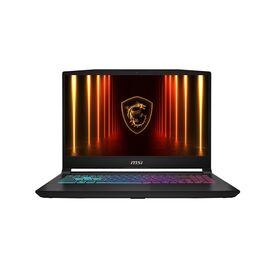 MSI Katana 15 HX B14WFK-605XPL Intel® Core™ i7 i7-14650HX Laptop 39.6 cm (15.6") Full HD 16 GB DDR5-SDRAM 512 GB SSD NVIDIA GeForce RTX 5060 Wi-Fi 6E (802.11ax) NoOS Black | Techbox