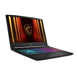 MSI Katana 15 HX B14WFK-605XPL Intel® Core™ i7 i7-14650HX Laptop 39.6 cm (15.6") Full HD 16 GB DDR5-SDRAM 512 GB SSD NVIDIA GeForce RTX 5060 Wi-Fi 6E (802.11ax) NoOS Black | Techbox
