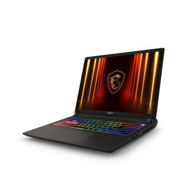 MSI Vector 16 HX AI A2XWHG-256PL Intel Core Ultra 7 255HX Laptop 40.6 cm (16") Quad HD+ 16 GB DDR5-SDRAM 1 TB SSD NVIDIA GeForce RTX 5070 Ti Wi-Fi 6E (802.11ax) Windows 11 Home Grey | Techbox