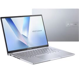 ASUS Vivobook 14 M1405NAQ-LY014 Ryzen 5 1500 14.0" WUXGA IPS-level display 60Hz 300 nits AG 16GB DDR5 512GB SSD AMD Radeon graphics WLAN + Bluetooth 720p webcam 42Wh battery No OS Cool Silver | Techbox