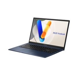 ASUS Vivobook 15 X1504VA-BQ4291 Core i5-120U 15.6" FHD IPS-level display 60Hz 250 nits AG 16GB DDR5 512GB SSD Intel Graphics WLAN + Bluetooth 720p webcam 42Wh battery No OS Quiet Blue | Techbox