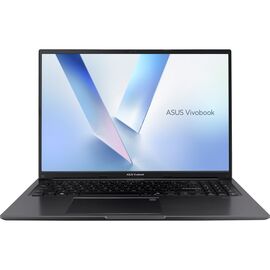 ASUS Vivobook 16 M1605NAQ-MB116 Ryzen 5 1500 16.0" WUXGA IPS-level display 60Hz 300 nits AG 16GB DDR5 512GB SSD Radeon Graphics WLAN + Bluetooth 720p webcam 42Wh battery No OS India Black - Laptops | Macbook - Laptops & Desktops - Techbox