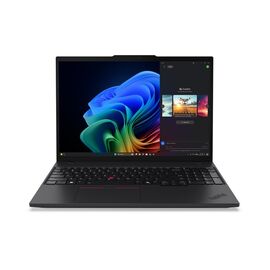 Lenovo ThinkPad T16 Gen 4 (AMD) Copilot+ PC AMD Ryzen™ AI 7 350 Laptop 40.6 cm (16") WUXGA 16 GB DDR5-SDRAM 512 GB SSD Wi-Fi 7 (802.11be) Windows 11 Pro Black New Repack/Repacked - Laptops | Macbook - Laptops & Desktops - Techbox