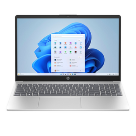 HP 15-fd1063nw Intel Core Ultra 7 155H Laptop 39.6 cm (15.6") Full HD Display 24 GB DDR5 SDRAM 512 GB SSD Wi-Fi 6 (802.11ax) Windows 11 Home AI PC Silver | Techbox