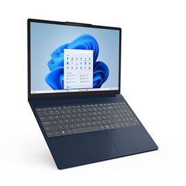 Lenovo IdeaPad Slim 3 15ARP10 AMD Ryzen™ 5 7535HS Laptop 38.9 cm (15.3") WUXGA 16 GB DDR5-SDRAM 512 GB SSD Wi-Fi 6 (802.11ax) Windows 11 Home Blue | Techbox