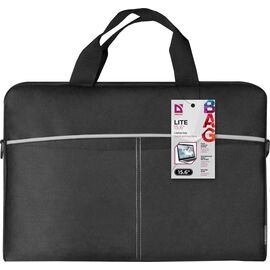 Defender Lite notebook case 39.6 cm (15.6") Black, Grey | Techbox