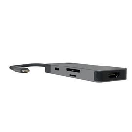 GREEN CELL HUB USB-C ADAPTER GC CONNECT 7W1 (3XUSB 3.1, HDMI 4K 60HZ, USB-C PD 85W, MICROSD/SD) - Various Accessories - Laptop Accessories - Techbox