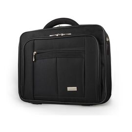NATEC Boxer notebook case 39.6 cm (15.6") Briefcase Black - Bags & Backpacks - Laptop Accessories - Techbox