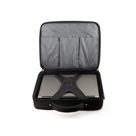 NATEC Boxer notebook case 39.6 cm (15.6") Briefcase Black - Bags & Backpacks - Laptop Accessories - Techbox