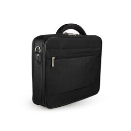 NATEC Boxer notebook case 39.6 cm (15.6") Briefcase Black - Bags & Backpacks - Laptop Accessories - Techbox