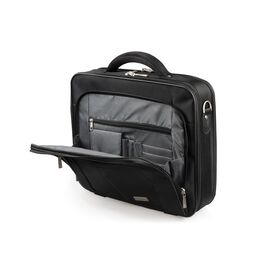 NATEC Boxer notebook case 39.6 cm (15.6") Briefcase Black - Bags & Backpacks - Laptop Accessories - Techbox