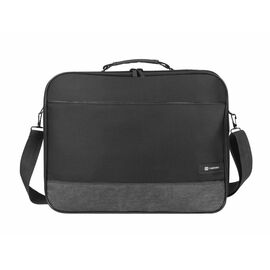 NATEC Impala 2 43.9 cm (17.3") Messenger case Black, Grey - Bags & Backpacks - Laptop Accessories - Techbox
