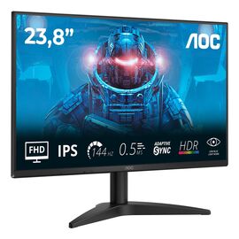 AOC 24B36X computer monitor 60.5 cm (23.8") 1920 x 1080 pixels Full HD LED Black | Techbox