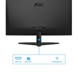 AOC 27B36X computer monitor 68.6 cm (27") 1920 x 1080 pixels Full HD LED Black | Techbox