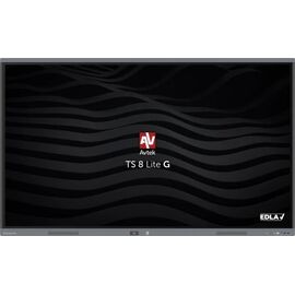 Avtek International TS 8 Lite G 75 Interactive flat panel 190.5 cm (75") LED Wi-Fi 420 cd/m² 4K Ultra HD Black Touchscreen Built-in processor Android 14 24/7 | Techbox