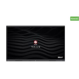 Avtek International TS 8 Lite G 75 Interactive flat panel 190.5 cm (75") LED Wi-Fi 420 cd/m² 4K Ultra HD Black Touchscreen Built-in processor Android 14 24/7 | Techbox