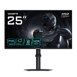 GIGABYTE G25F2 24.5" FHD Gaming Monitor - 1920 x 1080, 200Hz, 1ms, 300 cd/m², Display HDR 10, HDMI 2.0, Displayport 1.4 - Monitors - Monitors & Mounts - Techbox