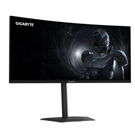 GIGABYTE G34WQC2 34” WQHD Curved Gaming Monitor - 3440 x 1440, 1500R, 200Hz, 1ms, 450 cd/m2, AMD FreeSync Premium, DisplayHDR 400, HDMI 2.0, Displayport 1.4 | Techbox