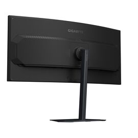 GIGABYTE G34WQC2 34” WQHD Curved Gaming Monitor - 3440 x 1440, 1500R, 200Hz, 1ms, 450 cd/m2, AMD FreeSync Premium, DisplayHDR 400, HDMI 2.0, Displayport 1.4 | Techbox