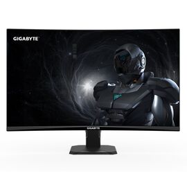 GIGABYTE GS27FC2 27" FHD Curved Gaming Monitor - 1920 x 1080, 240Hz, 1, 350 cd/m², HDR Ready, HDMI 2.0, Displayport 1.4 - Monitors - Monitors & Mounts - Techbox