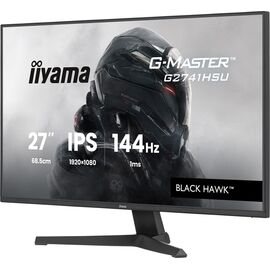 iiyama G-MASTER G2741HSU-B1 computer monitor 68.6 cm (27") 1920 x 1080 pixels Full HD Black | Techbox