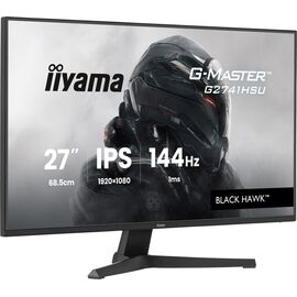 iiyama G-MASTER G2741HSU-B1 computer monitor 68.6 cm (27") 1920 x 1080 pixels Full HD Black | Techbox