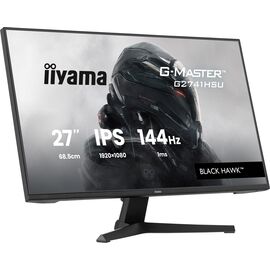 iiyama G-MASTER G2741HSU-B1 computer monitor 68.6 cm (27") 1920 x 1080 pixels Full HD Black | Techbox