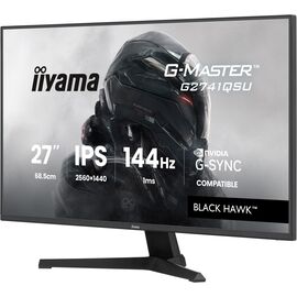iiyama G-MASTER G2741QSU-B1 computer monitor 68.6 cm (27") 2560 x 1440 pixels Black | Techbox