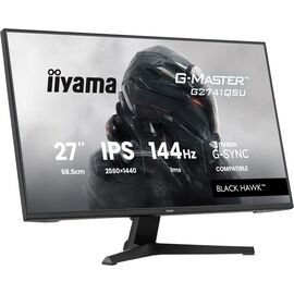 iiyama G-MASTER G2741QSU-B1 computer monitor 68.6 cm (27") 2560 x 1440 pixels Black | Techbox