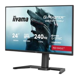 iiyama G-MASTER GB2471HSU-B1 computer monitor 60.5 cm (23.8") 1920 x 1080 pixels Full HD Black | Techbox