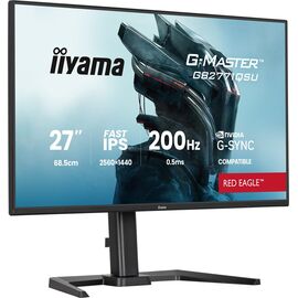 iiyama G-MASTER GB2771QSU-B1 computer monitor 68.6 cm (27") 2560 x 1440 pixels Wide Quad HD Black - Monitors - Monitors & Mounts - Techbox