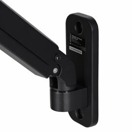 Gembird MA-WA1-01 monitor mount / stand 68.6 cm (27") Black Wall | Techbox