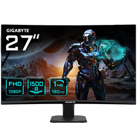 Gigabyte GS27FC computer monitor 68.6 cm (27") 1920 x 1080 pixels Full HD LCD Black - Monitors - Monitors & Mounts - Techbox