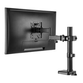 Maclean LCD monitor desk mount, VESA 75x75 and 100x100, 17-32" 9kg, MC-751N | Techbox