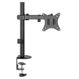 Maclean MC-753N LCD Monitor Desk Mount 17-32" 9kg VESA 75x75 100x100 Single Arm Extendable Adjustable | Techbox