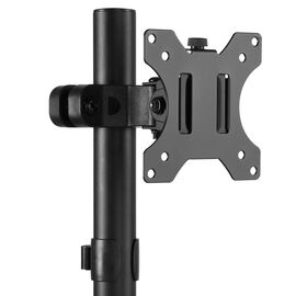 Maclean MC-983 LED LCD Monitor Pole Mount Bracket 8kg Holder Pipe Tube Diameter 28-60mm 17-32'' Screen | Techbox
