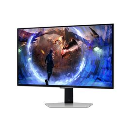 Samsung G60SD computer monitor 68.6 cm (27") 2560 x 1440 pixels Quad HD OLED Silver | Techbox