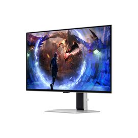 Samsung G60SD computer monitor 68.6 cm (27") 2560 x 1440 pixels Quad HD OLED Silver | Techbox