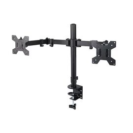 Esperanza ERW018 Desk mount for two monitors 10-27'' up to 8kg | Techbox