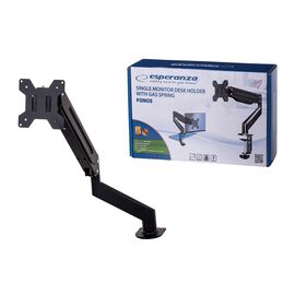 Esperanza ERW019 monitor mount / stand 68.6 cm (27") Desk Black | Techbox