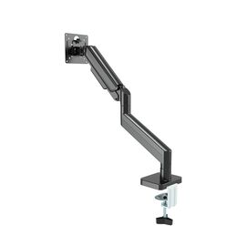 Gembird MA-DA1-04 Full-motion desk display mounting arm, 17”-32”, black | Techbox