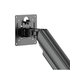 Gembird MA-DA1-04 Full-motion desk display mounting arm, 17”-32”, black | Techbox
