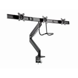 Gembird MA-DA3-03 monitor mount / stand 68.6 cm (27") Desk Black - Stands & Accessories - Monitors & Mounts - Techbox